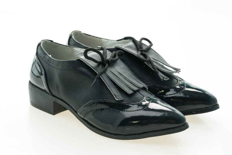 Woman shoes isolated on white background